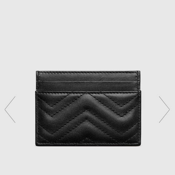 *New With Tags* Gucci GG Marmont card case - Picture 6 of 7